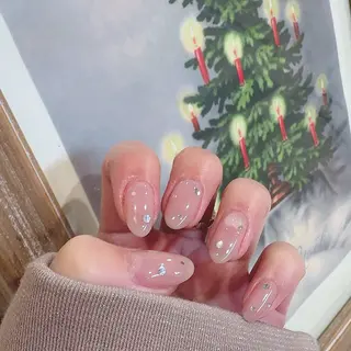 ネイル 西大分S.Nail 𓏲⋆🪸.⋆⸜🫧のネイルデザイン