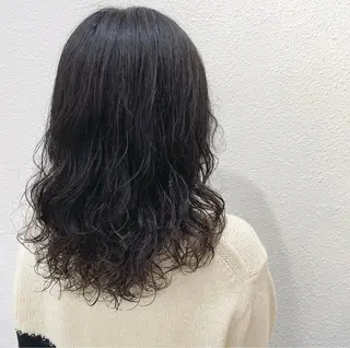 パーマ 🌿RIO🌿 ウェーブパーマ🌀のヘアスタイル