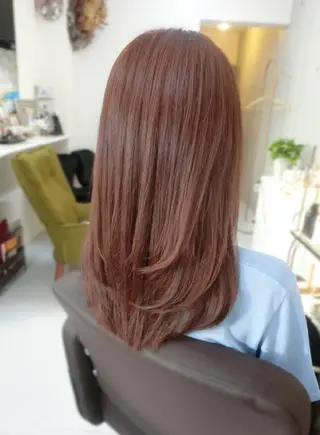 カラー ma cherie 　naoのヘアスタイル