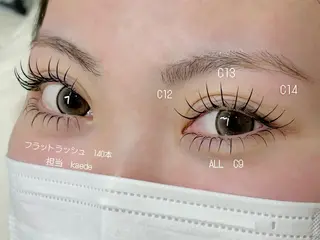 マツエク・マツパ 🍙WOLTOKYO 🍙 カエデのマツエク・マツパデザイン