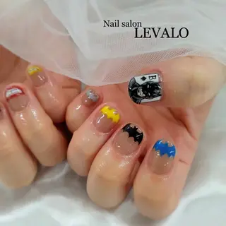 ネイル Nail salon LEVALOレヴァロのネイルデザイン