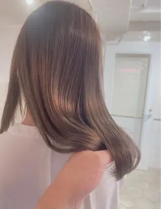 赤み消しカラー✳️ 井上明日翔💫のヘアスタイル