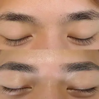 アイブロウ MAASAN ¨̮ᵧₒₖₒₕₐₘₐのマツエク・マツパデザイン