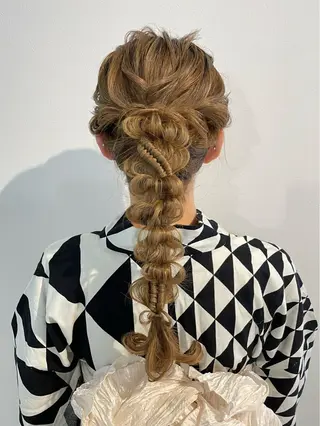 ロング 青山 芽留のマツエク・マツパデザイン