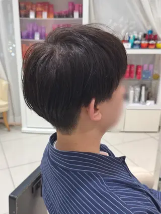 カラー メンズ 【𝐀𝐬𝐡-池袋 】ひな💭🎀のヘアスタイル