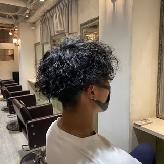 ショート カラー✨縮毛矯正✨ ハギワラケンタのヘアスタイル