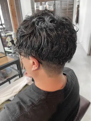 メンズ ｼﾉｻﾞｷ ｷﾅのヘアスタイル