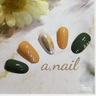 ネイル ネイルサロン エーネイルのネイルデザイン