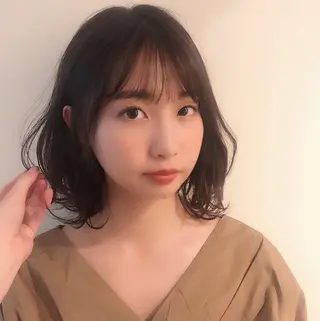 ミディアム カラー パーマ 🌿理想を叶える🌿 似合わせ🌟RISAのヘアスタイル