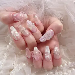 ネイル ミーネイル心斎橋 ☆NATSUKI☆のネイルデザイン