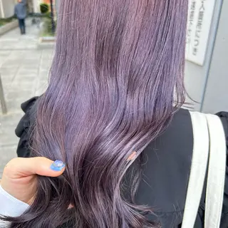 ロング カラー ᴋᴀɴᴀ 🎀のヘアスタイル