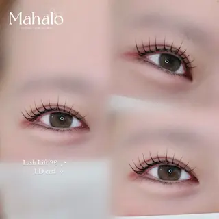 マツエク・マツパ Mahalo 入木🎀のマツエク・マツパデザイン