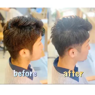 メンズ 🦋韓国系指名No1 店長/圓山 祐也🦋のヘアスタイル