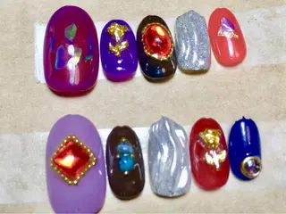 ネイル KaPílína nail salonのネイルデザイン