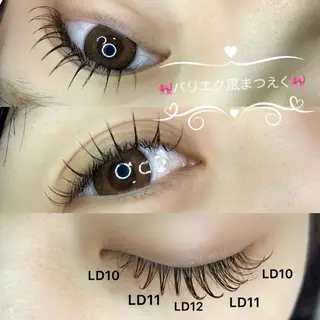 マツエク・マツパ noriko 🎀学割🎀のマツエク・マツパデザイン