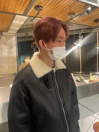 ショート カラー 海外レイヤー /NAGISAのヘアスタイル