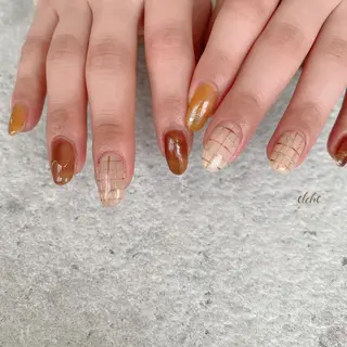 ネイル Rio 𓍼のネイルデザイン