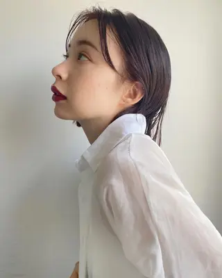ショート カラー Hayashi Shioriのヘアスタイル