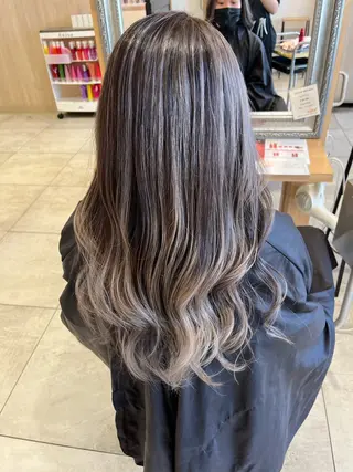 カラー ラブーケ中川中島店 クラタチカコのヘアスタイル