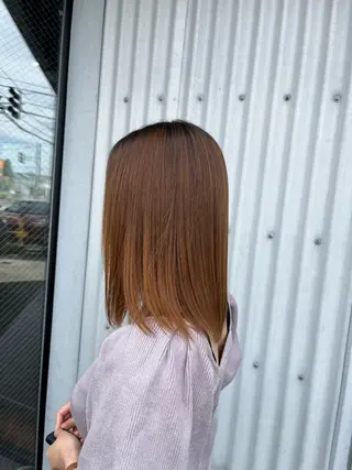 ミディアム N° Elune MIYUUのヘアスタイル