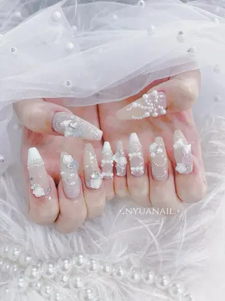 ネイル nyuanail所属・ay anaのネイルデザイン