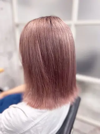 セミロング newi ナカノのヘアスタイル