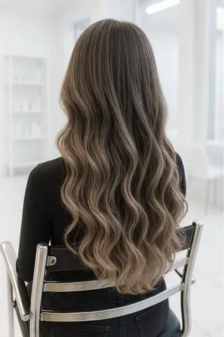 ミディアム CIEL所属・バレイヤージュ⭐️ 栄/舩木裕矢のヘアスタイル