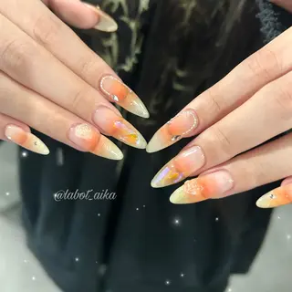 ネイル laboT nuit aikaのネイルデザイン