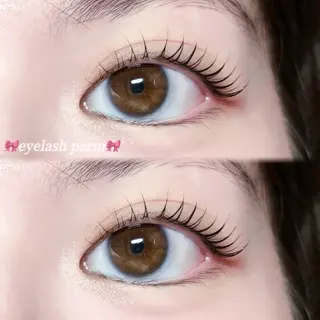 マツエク・マツパ ᴘʟᴀᴛɪɴᴜᴍ ᴅᴏʟʟ FUKAのマツエク・マツパデザイン