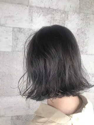 ミディアム 🎊ルービック 京橋店💛のヘアスタイル