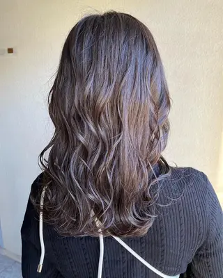 ロング カラー 古川 尚実のヘアスタイル