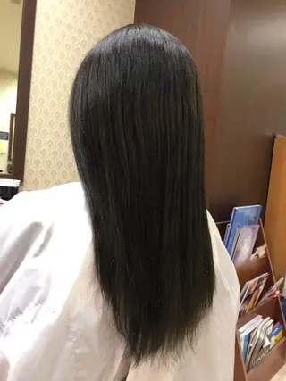 セミロング ☘️お悩み解決☘️ 岡部恒輝のヘアスタイル