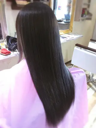 ロング パーマ 🌈20年目突入🎉 山口のヘアスタイル