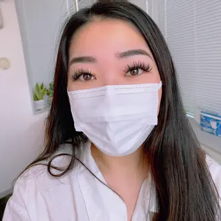 パーマ マツエク・マツパ アイブロウ 神山 ビューティー・アイのマツエク・マツパデザイン