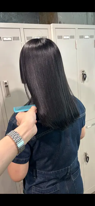 ショート カラー パーマ ヘアアレンジ メンズ 【縮毛矯正ブリーチ】 MANATO🌈のヘアスタイル