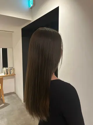 カラー 瀧浪 優大のヘアスタイル