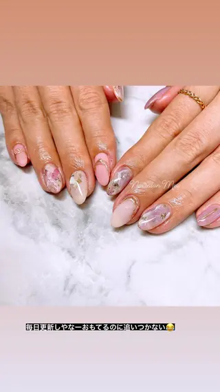 ネイル Nailsalon Mew❤︎のネイルデザイン
