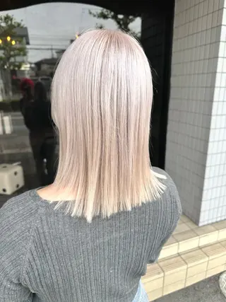 ミディアム タカツド ユウキのヘアスタイル
