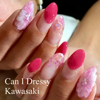 ネイル Can I 川崎店 三島 久美子のネイルデザイン