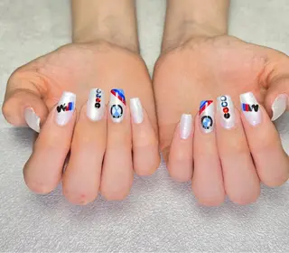 ネイル ネイリスト ハンのネイルデザイン