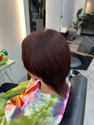 ショート RIENS 高森俊輔のヘアスタイル
