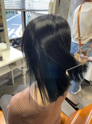 ミディアム 高橋 くるみのヘアスタイル