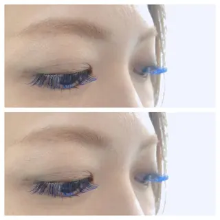 マツエク・マツパ unolash京橋店 森本のマツエク・マツパデザイン