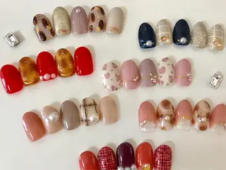 ネイル ♡ビジュール♡ NAIL &まつ毛のマツエク・マツパデザイン
