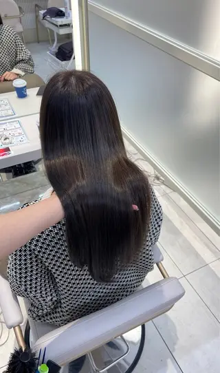 ロング カラー Hina🫧透明感 /上品/モテ🫧のヘアスタイル