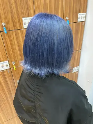 ショート カラー ☪︎⋆ hair & eye yuka˚✩のマツエク・マツパデザイン