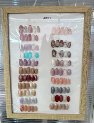 ネイル JolieWhite 綾瀬店のネイルデザイン