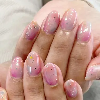 ネイル 東 千夏のネイルデザイン