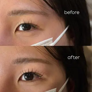 マツエク・マツパ riche"リッシュ amaneのマツエク・マツパデザイン