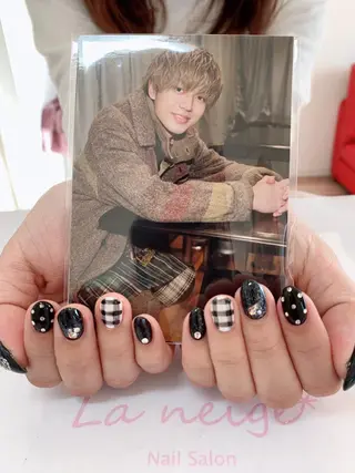 ネイル La neige* yuki 🐩🌙のネイルデザイン